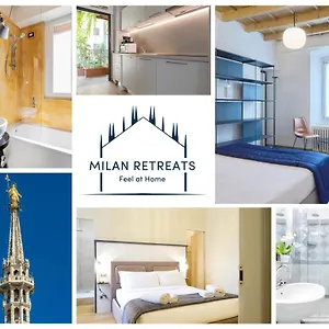 아파트 Retreats Duomo, 밀라노